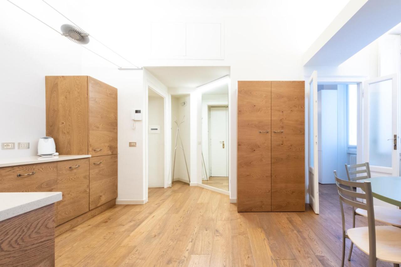 Porta Venezia Elegant Penthouse With Terrace Apartment Милано Екстериор снимка